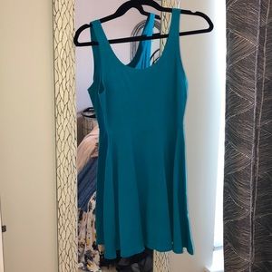 Blue Express skater dress